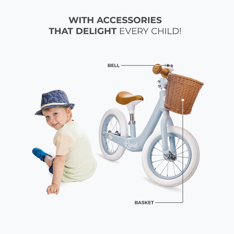 Біговел Kinderkraft Rapid 2 blue breeze 22