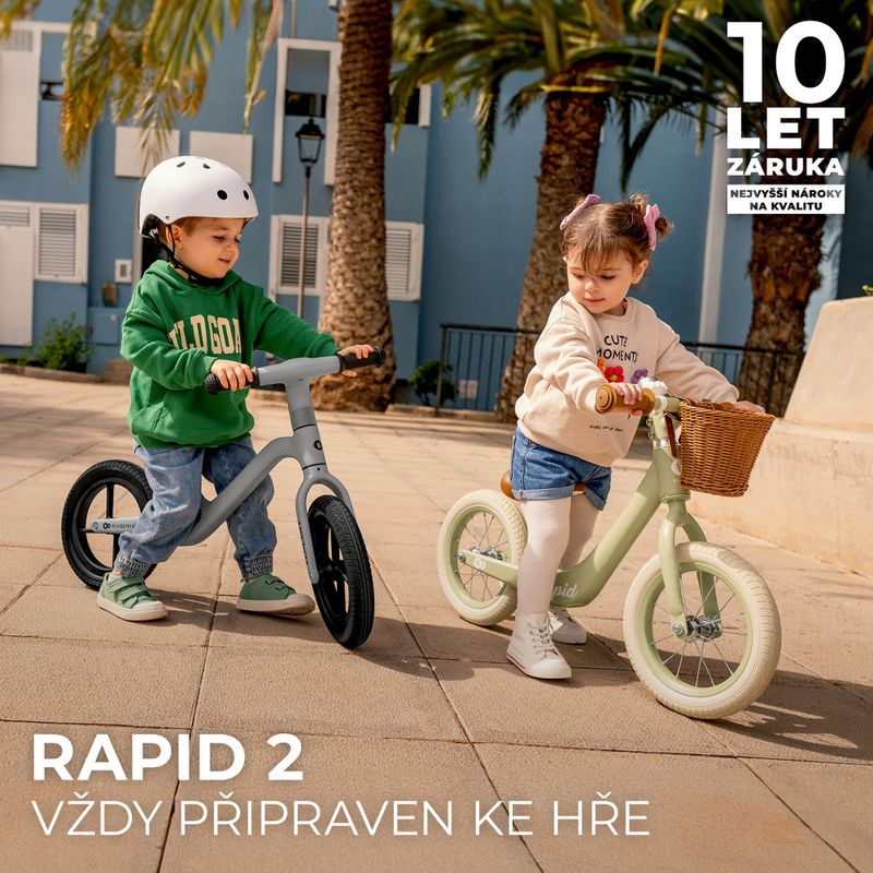 Біговел Kinderkraft Rapid 2 blue breeze 23