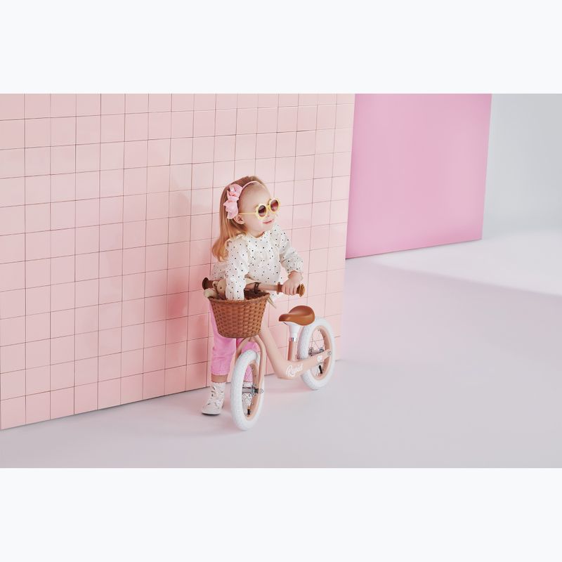 Біговел Kinderkraft Rapid 2 рожевий 14