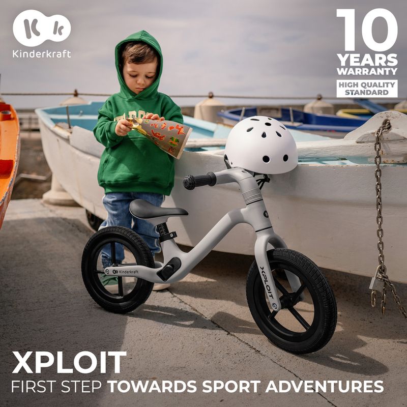 Біговел Kinderkraft Xploit бірюзового кольору 14