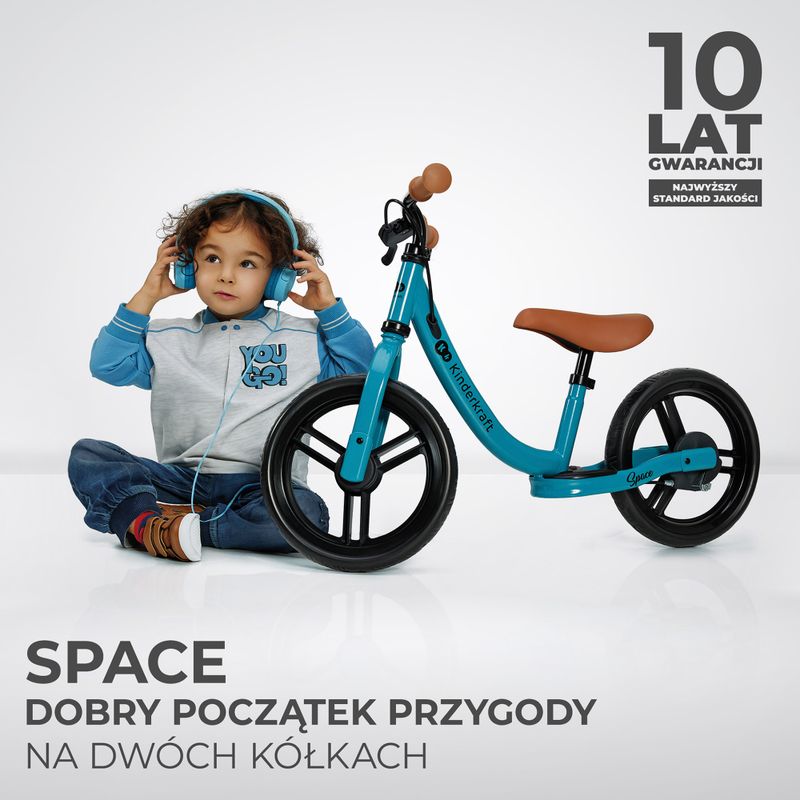 Біговел Kinderkraft Space deep blue 10