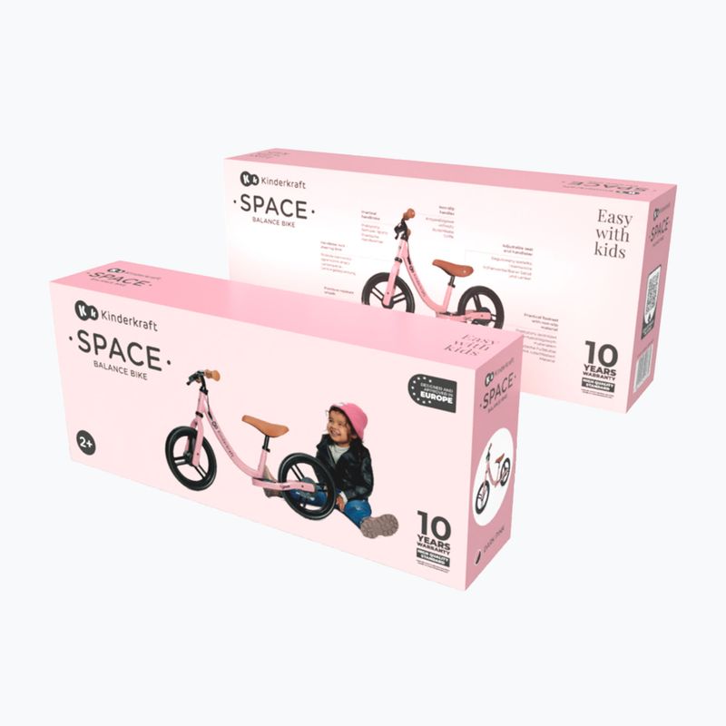 Біговел Kinderkraft Space deep pink 9