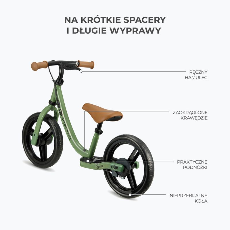 Біговел Kinderkraft Space green 7