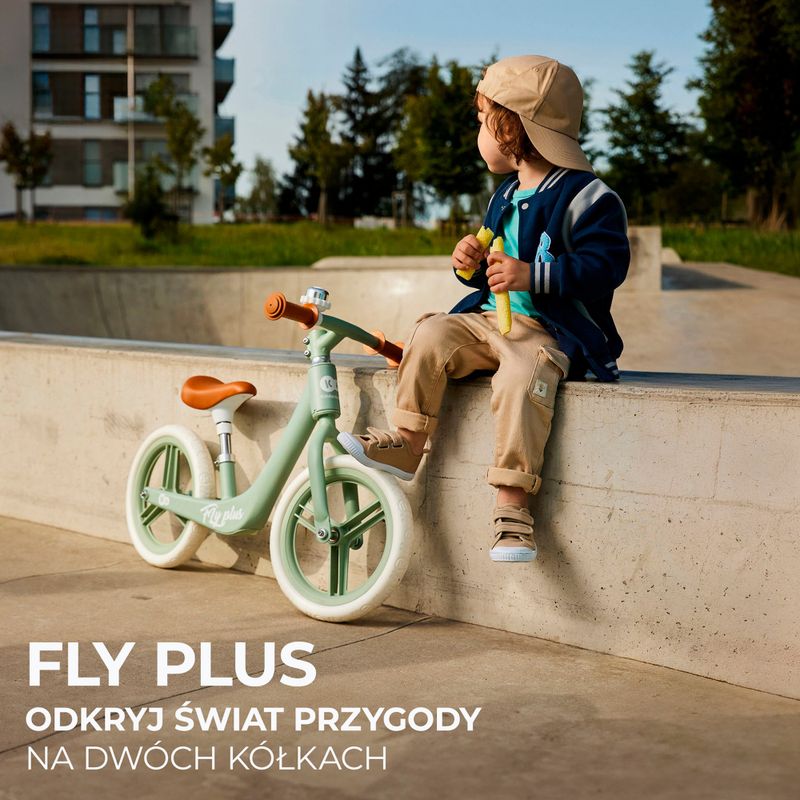 Велосипед біговий Kinderkraft Fly Plus fresh mint 13