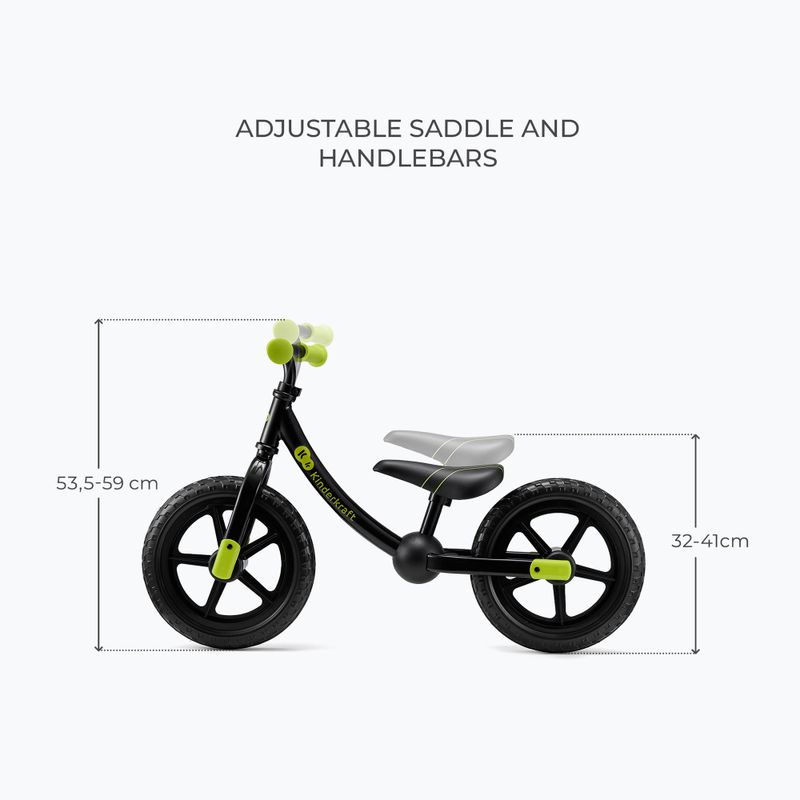 Біговел Kinderkraft 2Way Next black 3