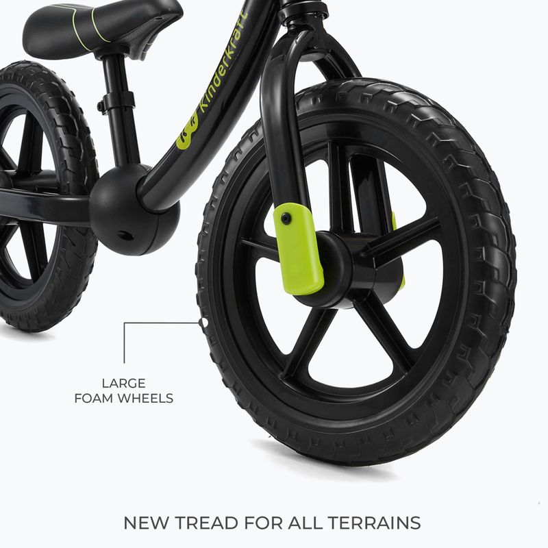 Біговел Kinderkraft 2Way Next black 5