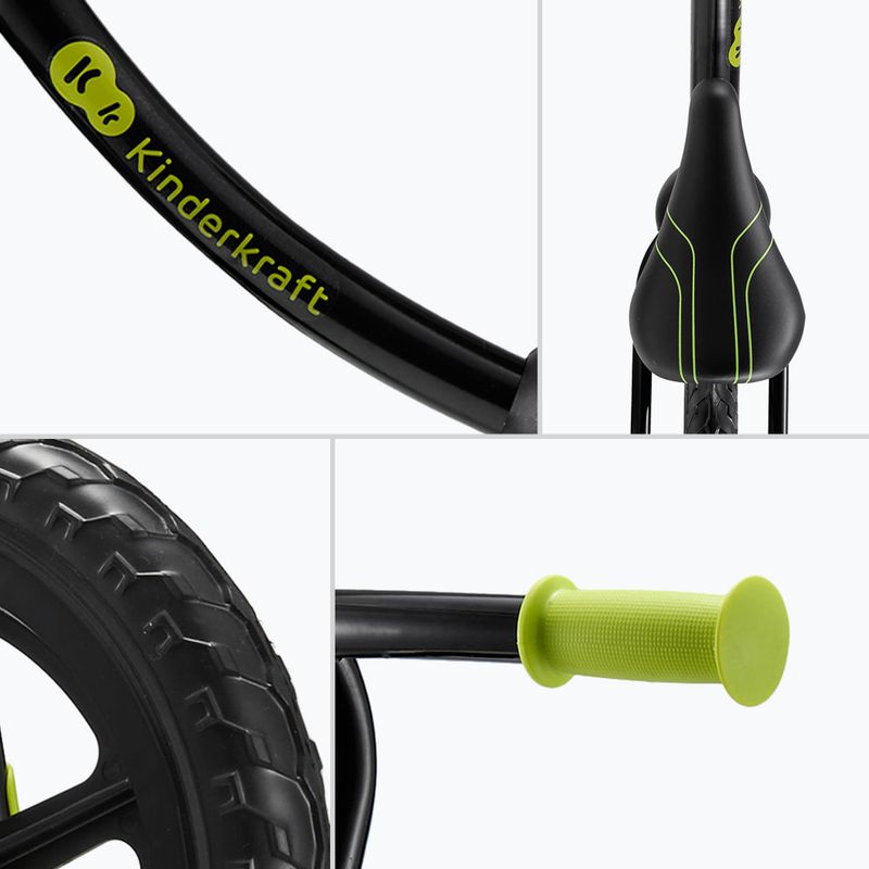 Біговел Kinderkraft 2Way Next black 6