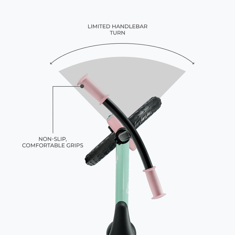 Біговел Kinderkraft 2Way Next candy mint 6