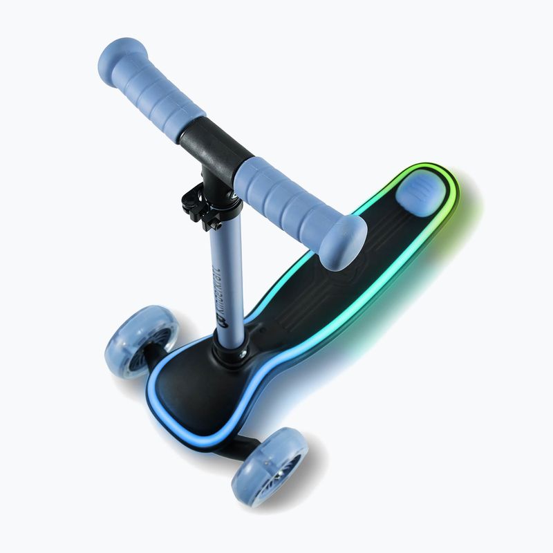 Самокат трьохколісний дитячий Kinderkraft Raket blue 3