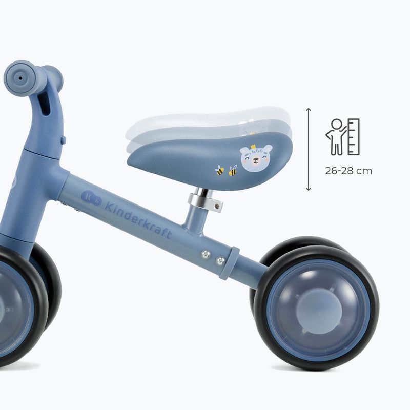 Біговел Kinderkraft Cutie Flash blue 4