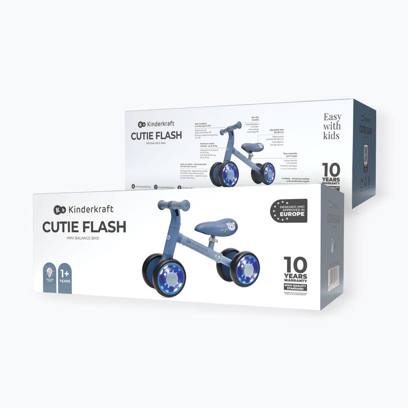 Біговел Kinderkraft Cutie Flash blue 6