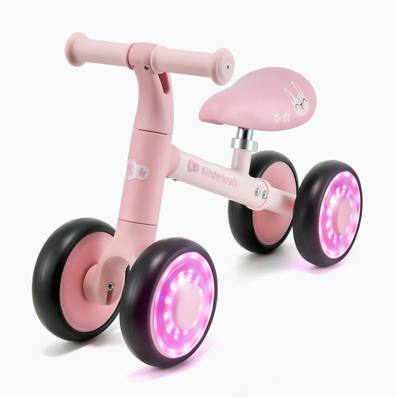 Біговел Kinderkraft Cutie Flash pink