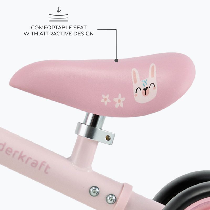 Біговел Kinderkraft Cutie Flash pink 3