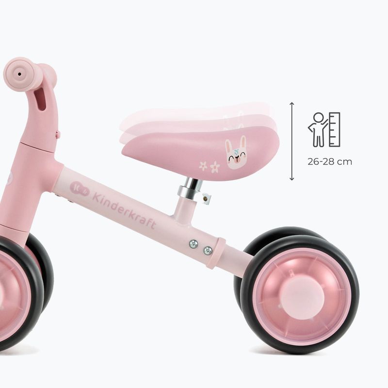Біговел Kinderkraft Cutie Flash pink 4