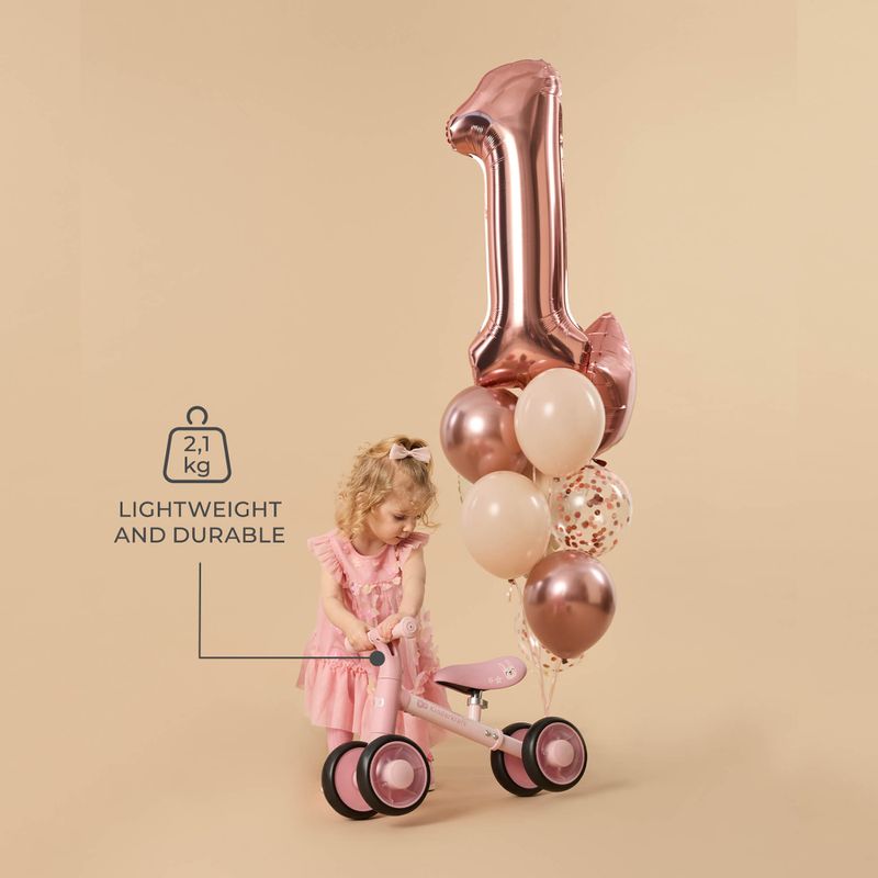 Біговел Kinderkraft Cutie Flash pink 8