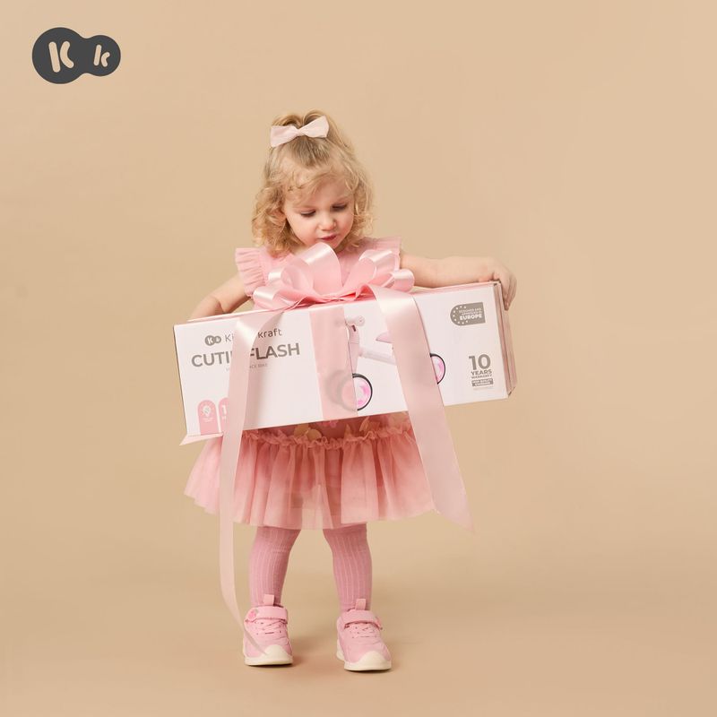 Біговел Kinderkraft Cutie Flash pink 9