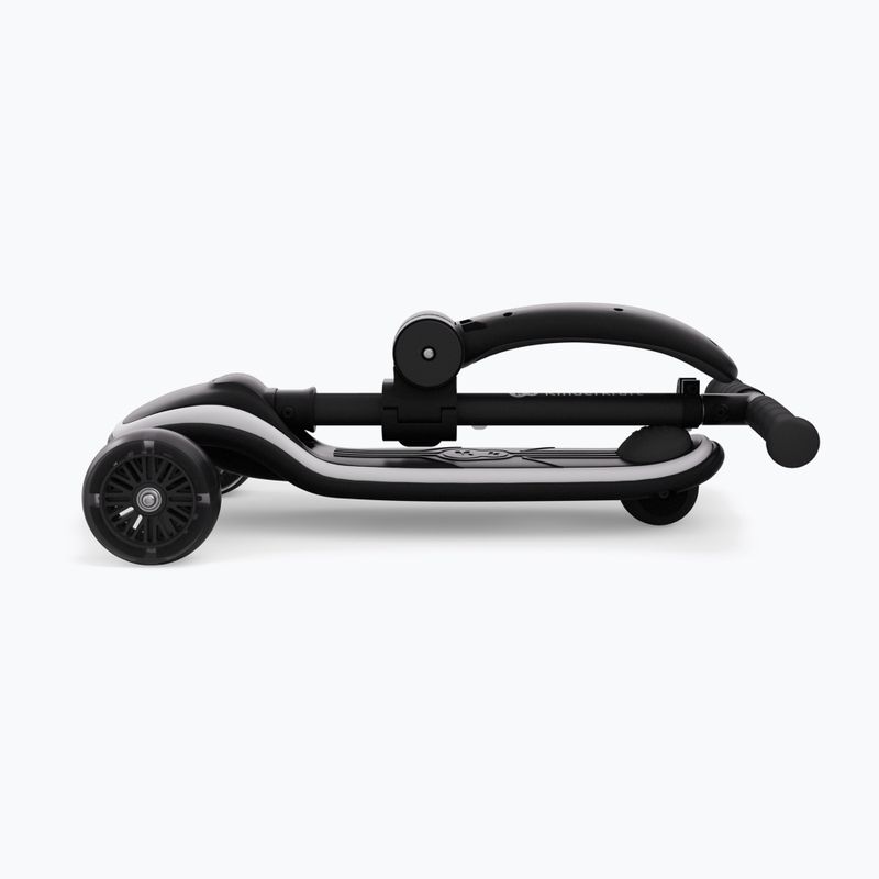 Самокат трьохколісний дитячий Kinderkraft Raket Up black 7