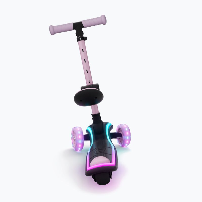 Самокат трьохколісний дитячий Kinderkraft Raket Up pink 7