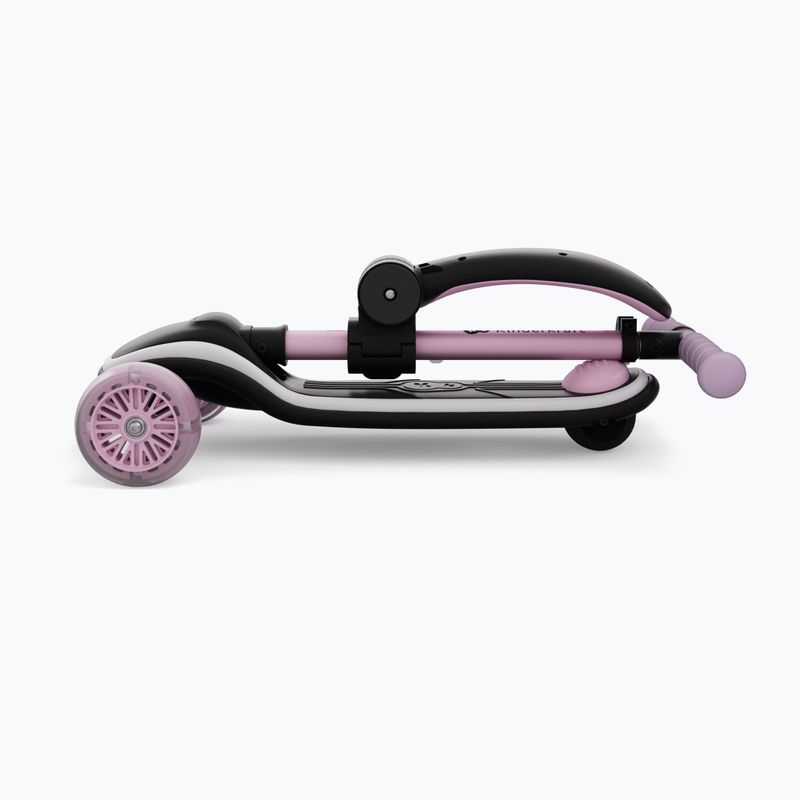 Самокат трьохколісний дитячий Kinderkraft Raket Up pink 8