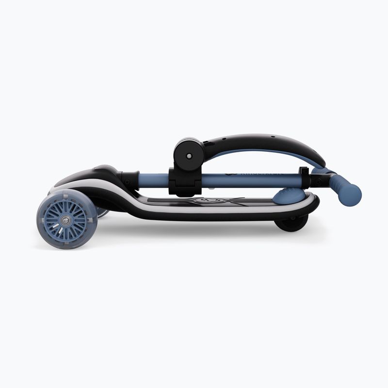 Самокат трьохколісний дитячий Kinderkraft Raket Up blue 7