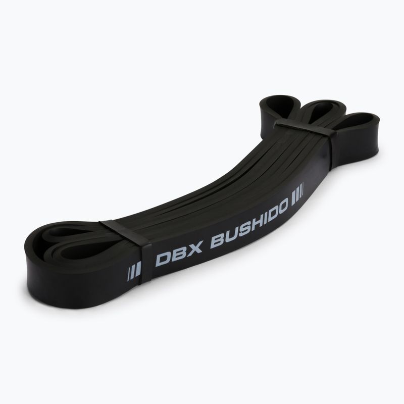 Гумка для вправ  DBX BUSHIDO Power Band чорна 22