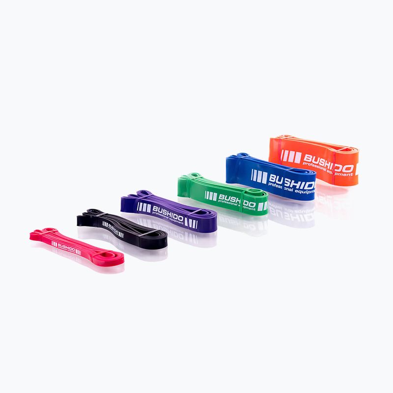 Гумка для вправ  DBX BUSHIDO Power Band 64 синя 4