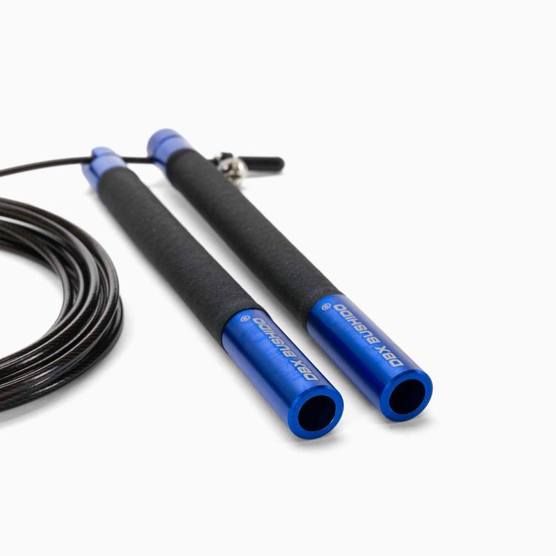 Скакалка DBX BUSHIDO Crossfit Premium Aluminium синя S5-Blue 3