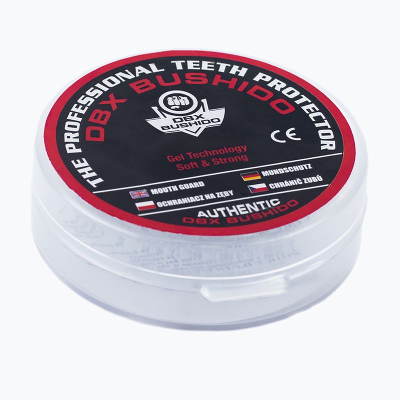 Капи + Коробка  DBX BUSHIDO білі Arm-10001-TRANS 5