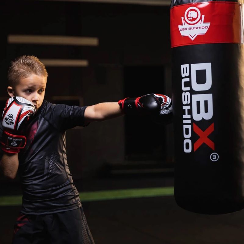 Мішок для тренувань дитячий DBX BUSHIDO Junior red 5