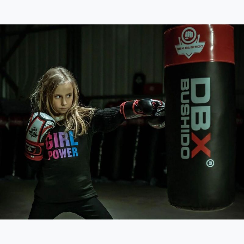 Мішок для тренувань дитячий DBX BUSHIDO Junior red 7