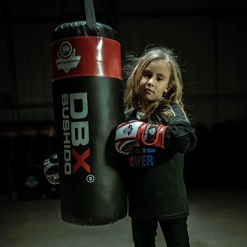 Мішок для тренувань дитячий DBX BUSHIDO Junior red 8