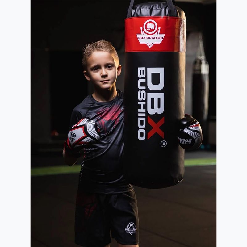 Дитячий боксерський мішок DBX BUSHIDO Junior червоний 10