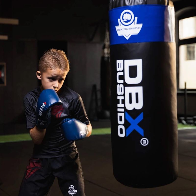 Мішок для тренувань дитячий DBX BUSHIDO Junior blue 7