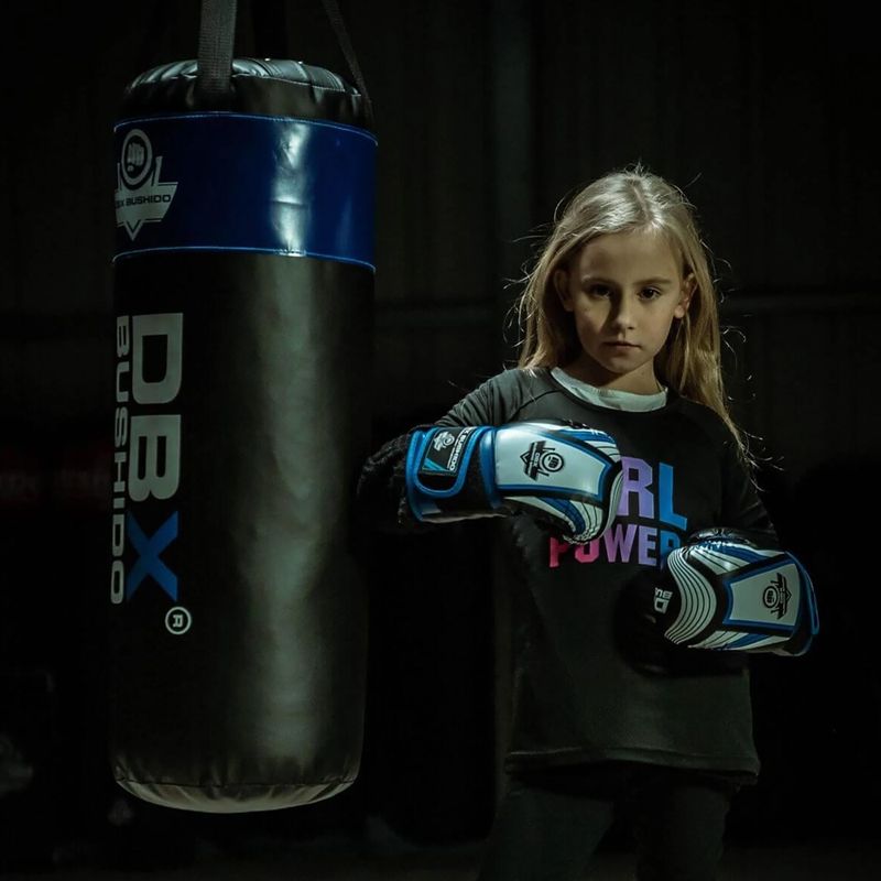 Мішок для тренувань дитячий DBX BUSHIDO Junior blue 8