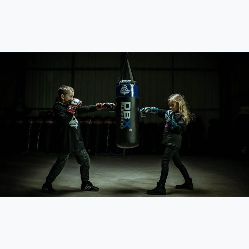 Мішок для тренувань дитячий DBX BUSHIDO Junior blue 9