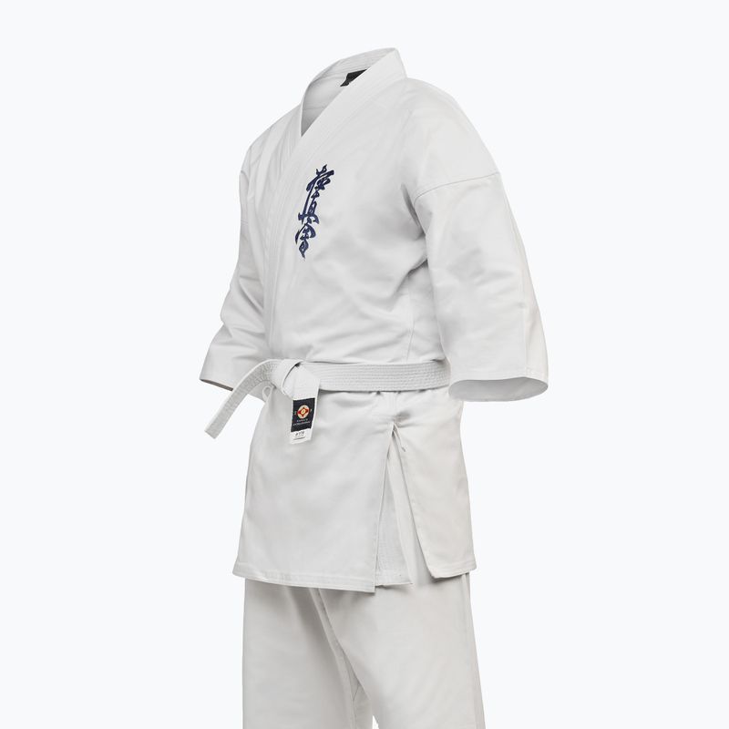 Кімоно для карате з поясом дитяче BX BUSHIDO ARK-3102 біле 4