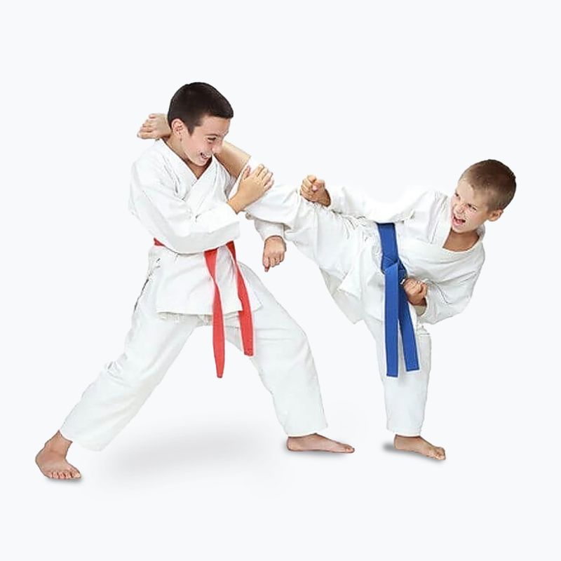 Кімоно для карате з поясом дитяче BX BUSHIDO ARK-3102 біле 7