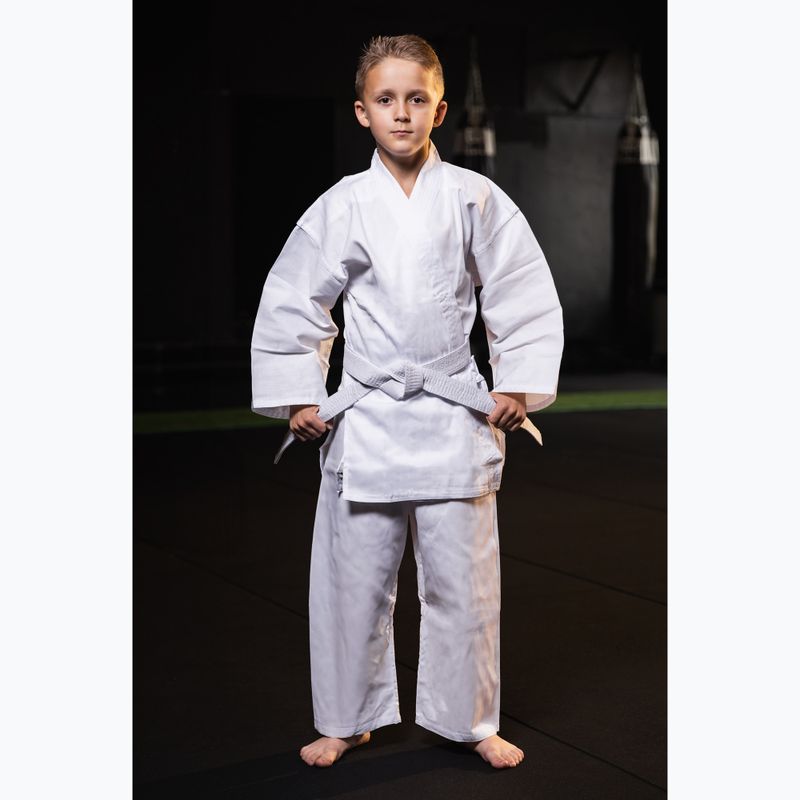 Кімоно для карате з поясом дитяче BX BUSHIDO ARK-3102 біле 9