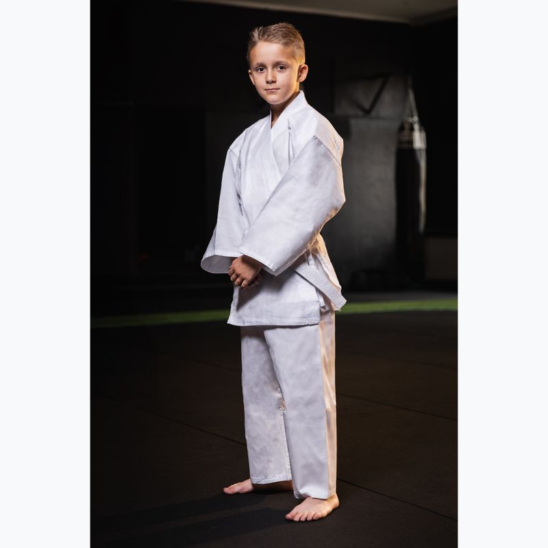 Кімоно для карате з поясом дитяче BX BUSHIDO ARK-3102 біле 10