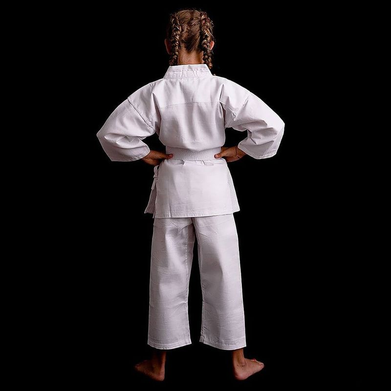 Кімоно для карате з поясом дитяче BX BUSHIDO ARK-3102 біле 13