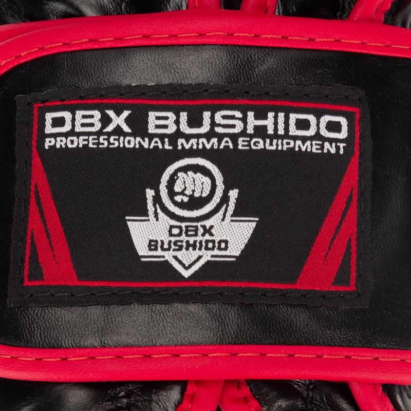 Боксерські рукавички DBX BUSHIDO з системою захисту зап'ястя чорні Bb2 6