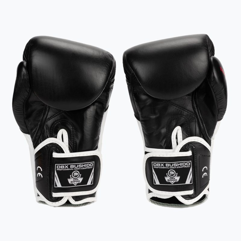 Рукавиці воксерські DBX BUSHIDO з системою Wrist Protect чорні Bb4 2
