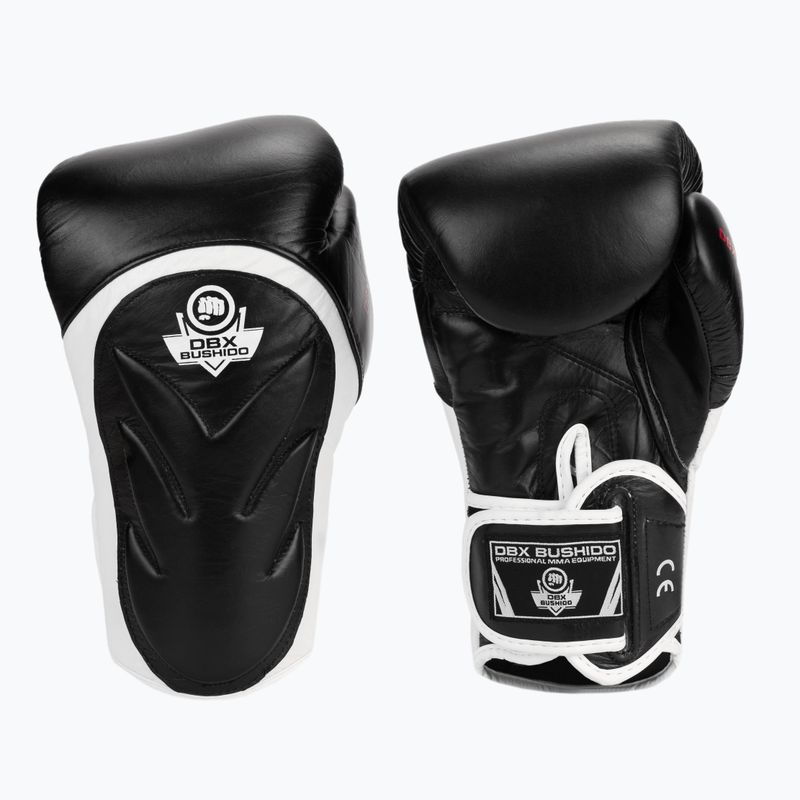 Рукавиці воксерські DBX BUSHIDO з системою Wrist Protect чорні Bb4 3