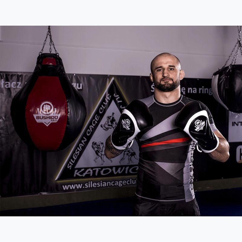 Рукавиці воксерські DBX BUSHIDO з системою Wrist Protect чорні Bb4 13