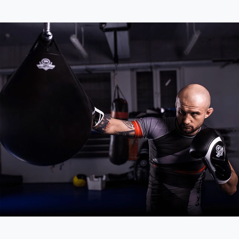 Рукавиці воксерські DBX BUSHIDO з системою Wrist Protect чорні Bb4 14