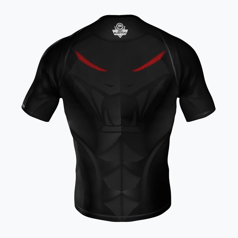 Рашгард чоловічий DBX BUSHIDO Snake чорний 6