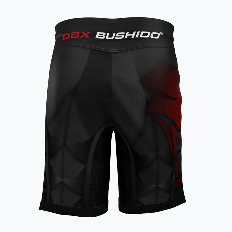Шорти чоловічі DBX BUSHIDO Snake чорні 6