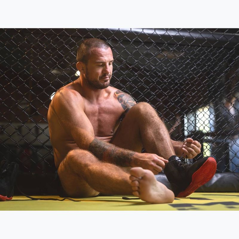 Борцівки DBX BUSHIDO ARS-2051A чорний/помаранчевий 9