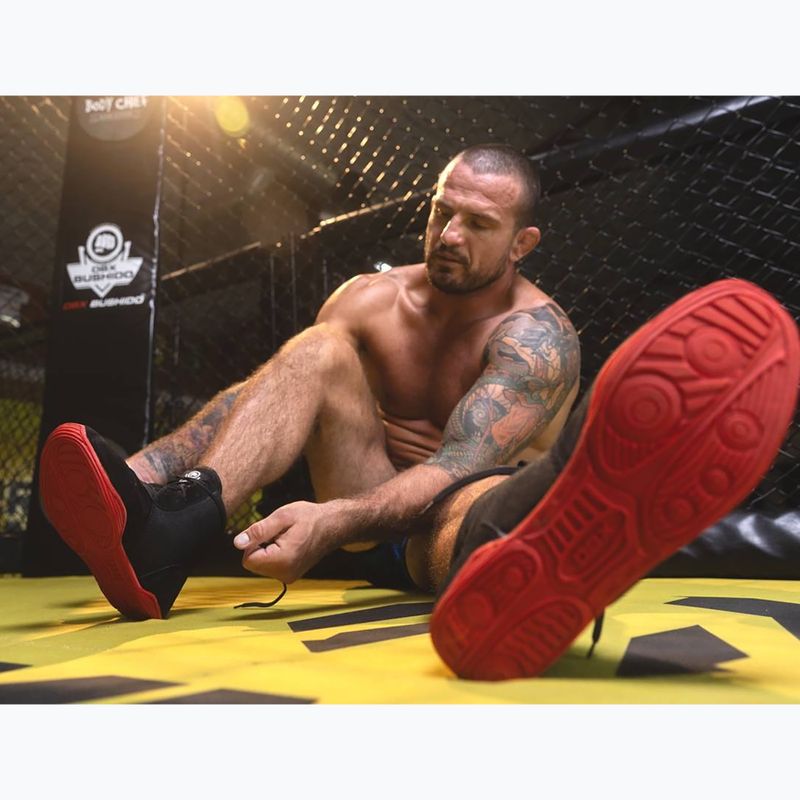 Борцівки DBX BUSHIDO ARS-2051A чорний/помаранчевий 10