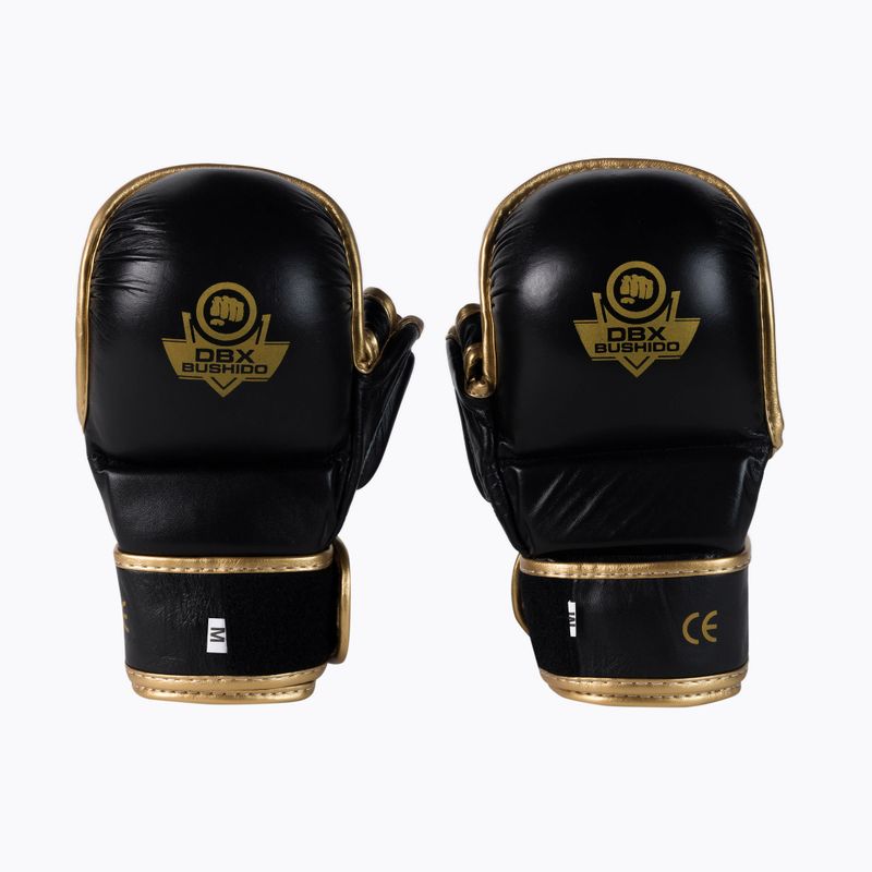 Спарингові рукавиці для тренувань MMA DBX BUSHIDO чорні Arm-2011D-M
